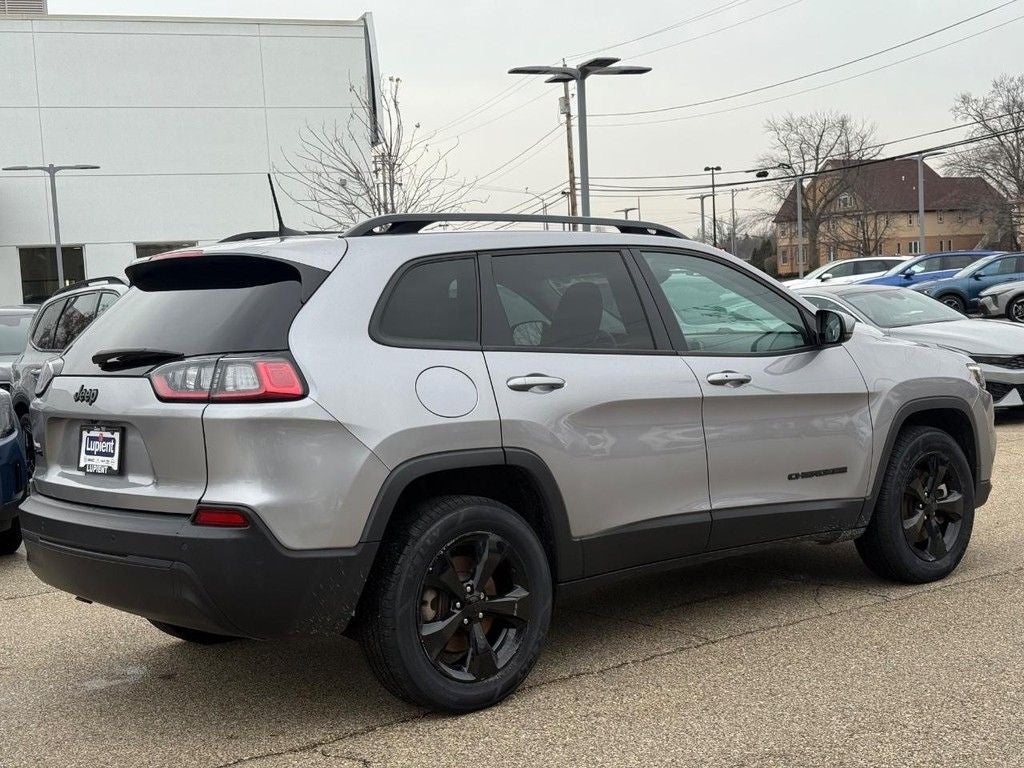 2021 Jeep Cherokee Altitude