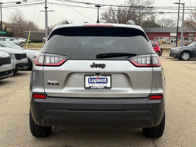 2021 Jeep Cherokee Altitude