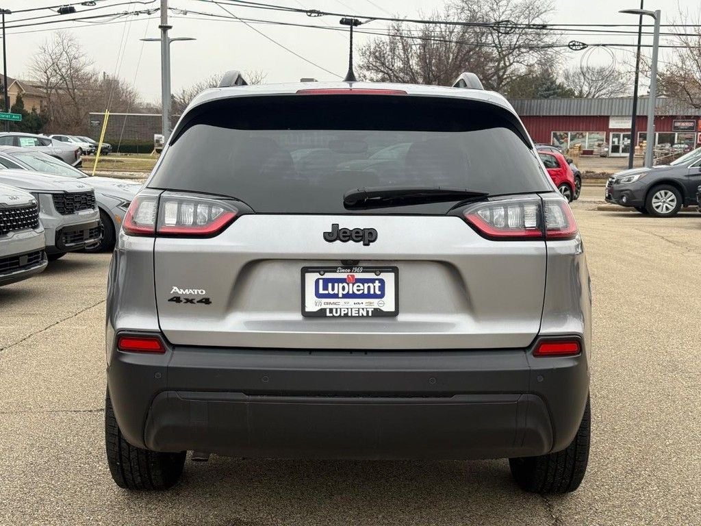 2021 Jeep Cherokee Altitude
