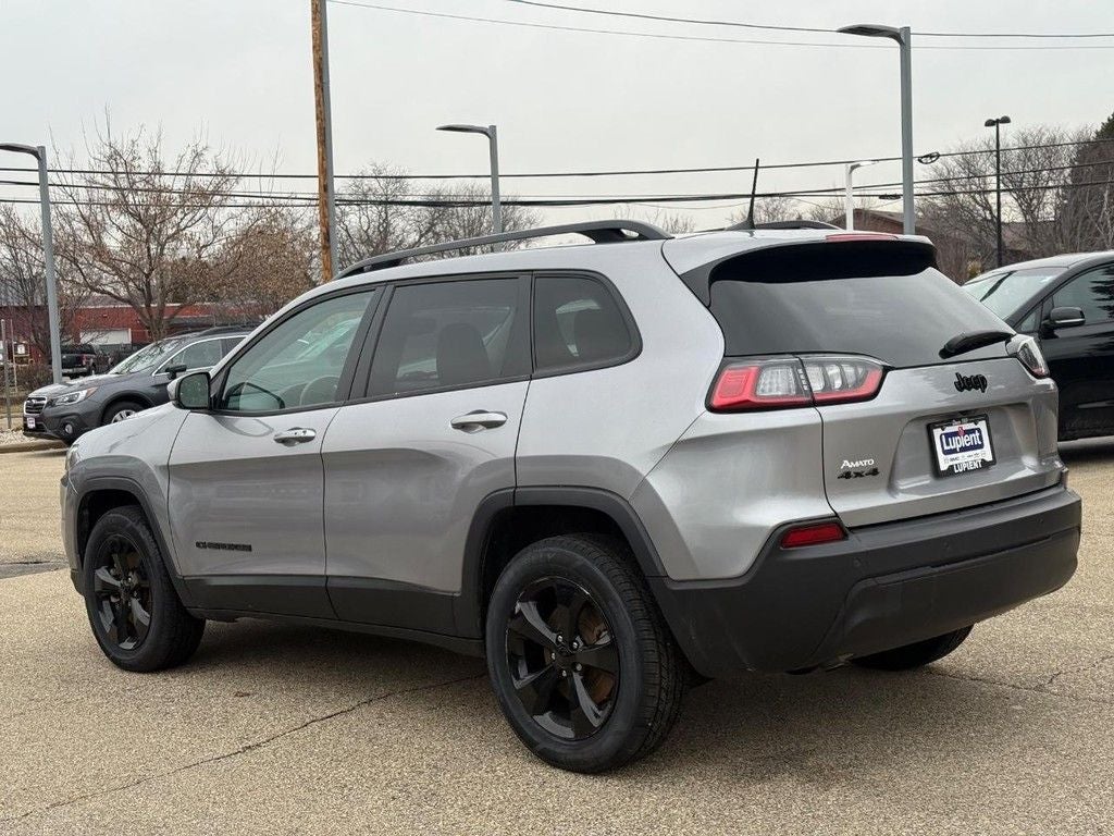 2021 Jeep Cherokee Altitude