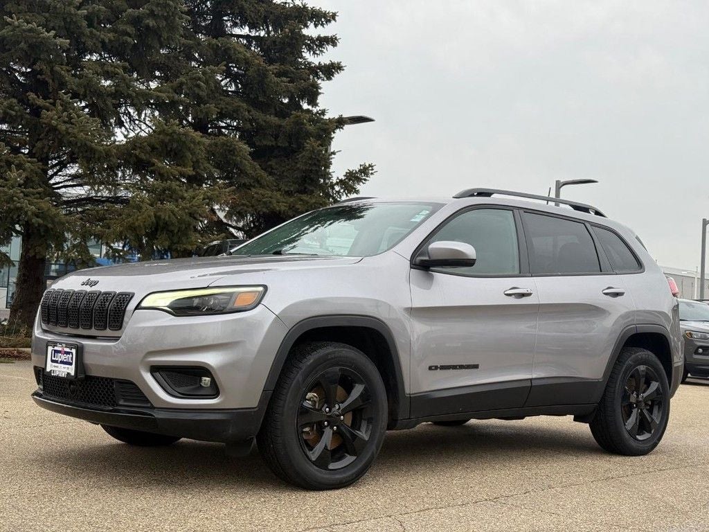 2021 Jeep Cherokee Altitude