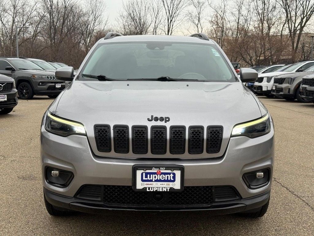 2021 Jeep Cherokee Altitude