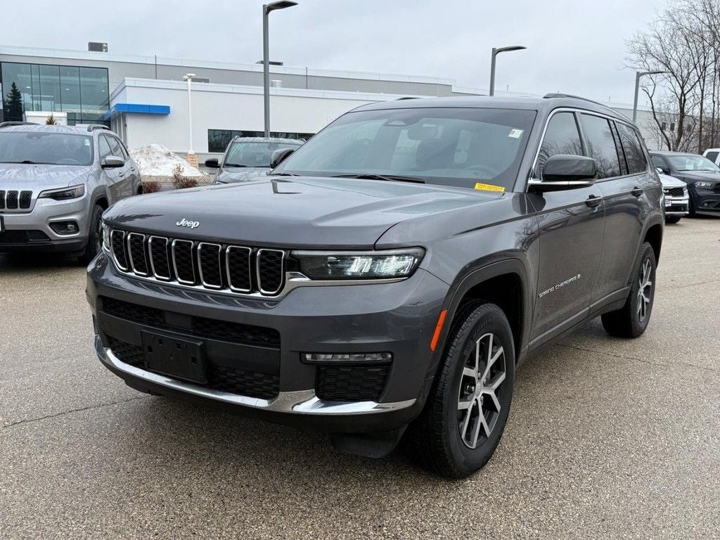 2024 Jeep Grand Cherokee L Limited