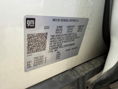 2023 Chevrolet Tahoe High Country