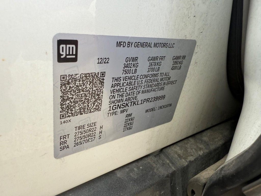 2023 Chevrolet Tahoe High Country