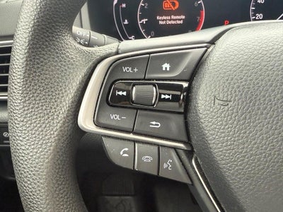 2018 Honda Accord EX