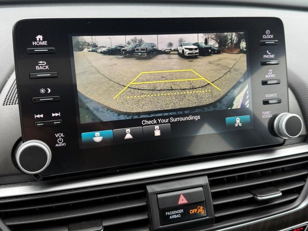 2018 Honda Accord EX