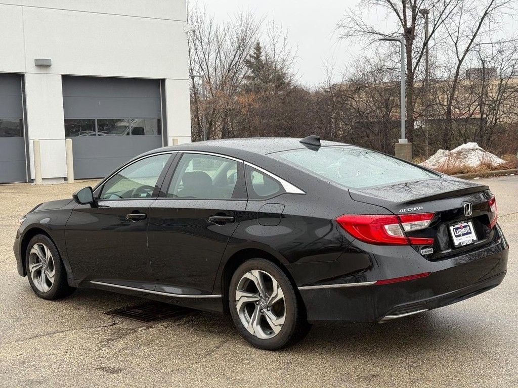 2018 Honda Accord EX