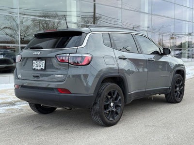 2023 Jeep Compass Latitude Lux