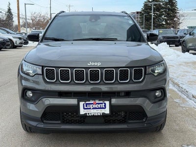 2023 Jeep Compass Latitude Lux