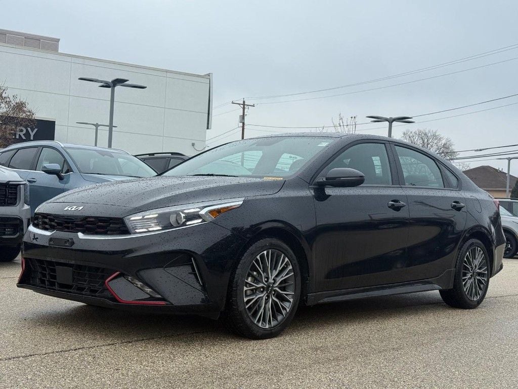 2024 Kia Forte GT-Line