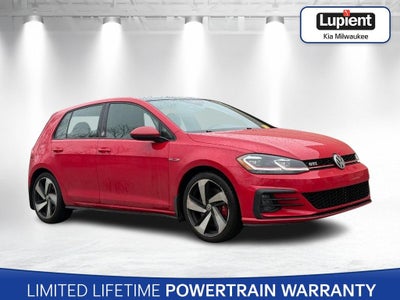 2018 Volkswagen Golf GTI Autobahn