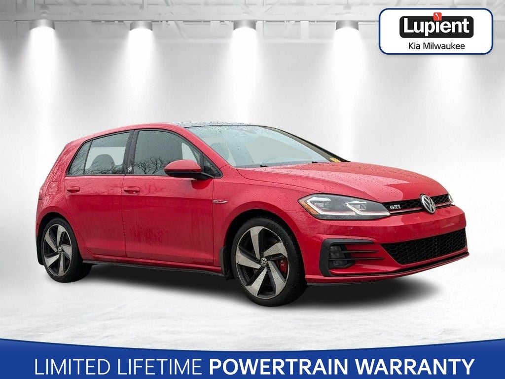 2018 Volkswagen Golf GTI Autobahn