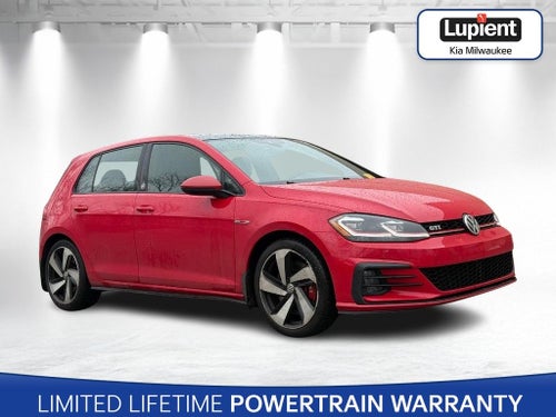 2018 Volkswagen Golf GTI Autobahn