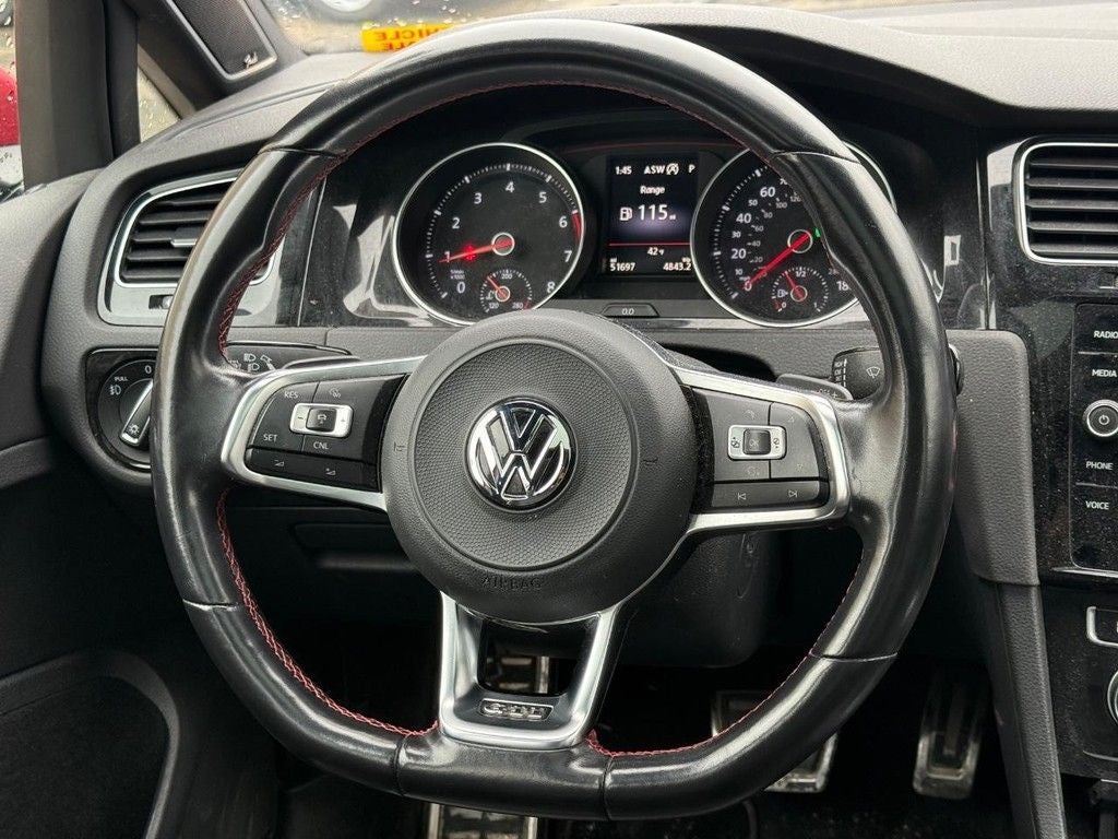 2018 Volkswagen Golf GTI Autobahn