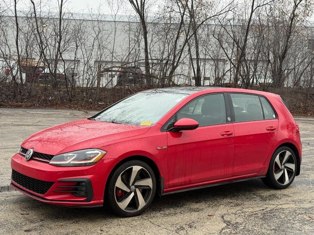 2018 Volkswagen Golf GTI Autobahn