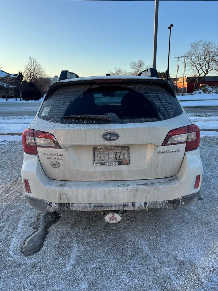2015 Subaru Outback 2.5i Limited