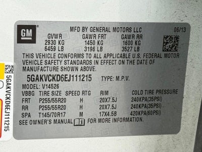 2014 Buick Enclave Premium Group