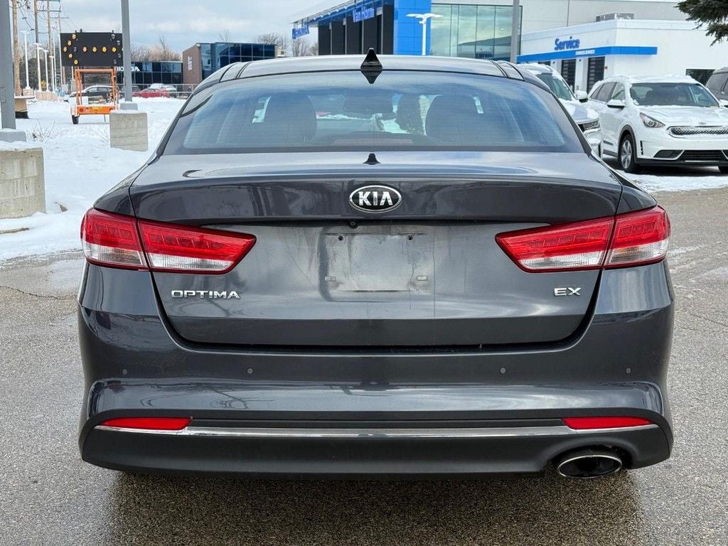 2017 Kia Optima EX