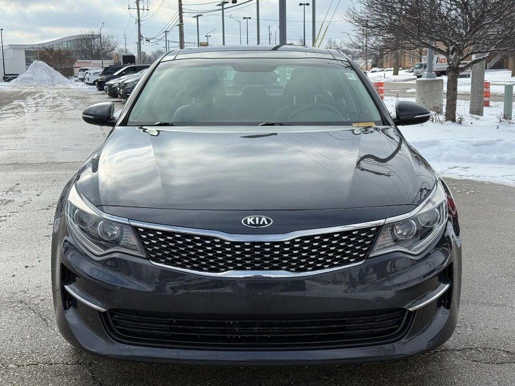 2017 Kia Optima EX