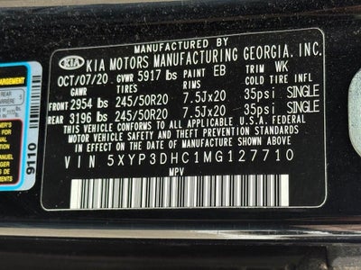 2021 Kia Telluride EX