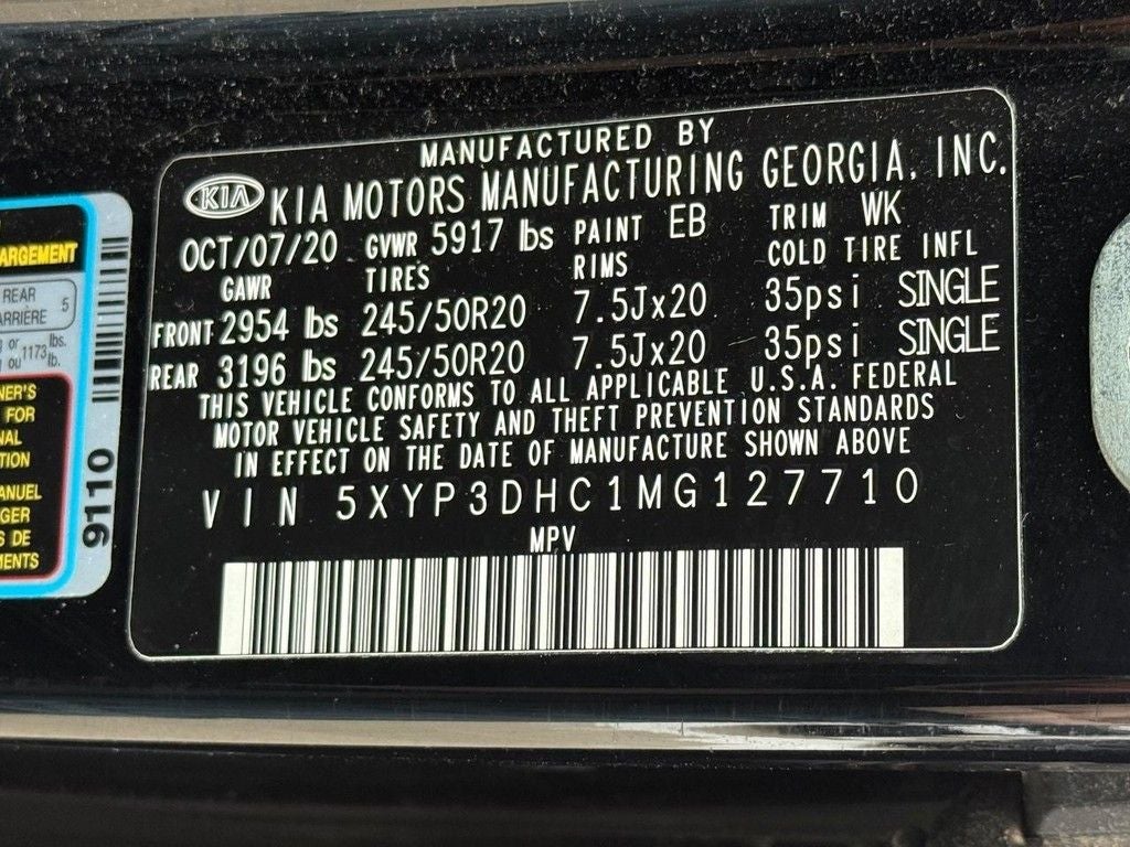 2021 Kia Telluride EX