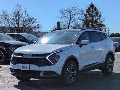 2025 Kia Sportage Hybrid EX