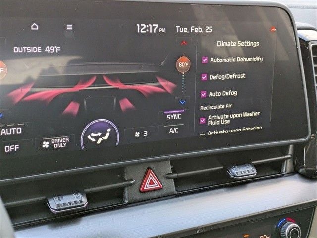 2025 Kia Sportage Hybrid EX