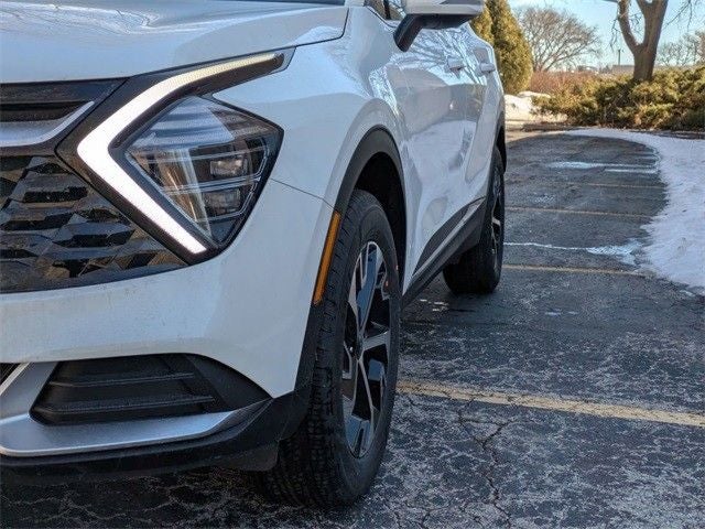 2025 Kia Sportage Hybrid EX