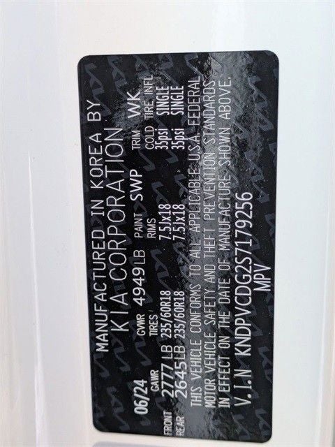 2025 Kia Sportage Hybrid EX