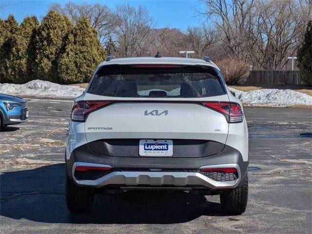 2025 Kia Sportage Hybrid EX