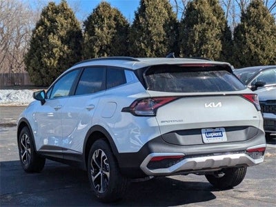 2025 Kia Sportage Hybrid EX