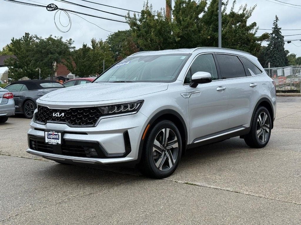 2024 Kia Sorento Hybrid EX