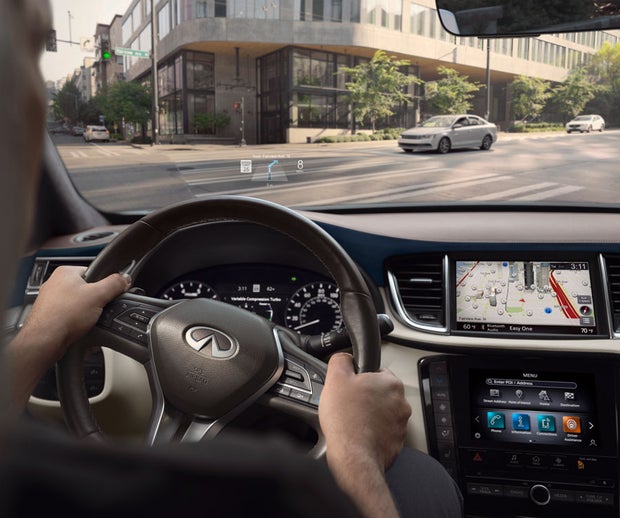 2024 INFINITI QX50 Key Features - Navigation | Lupient INFINITI Milwaukee in West Allis WI