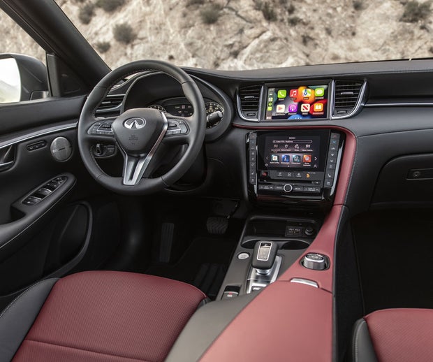 2024 INFINITI QX50 Key Features - Wi-Fi Hotspot | Lupient INFINITI Milwaukee in West Allis WI