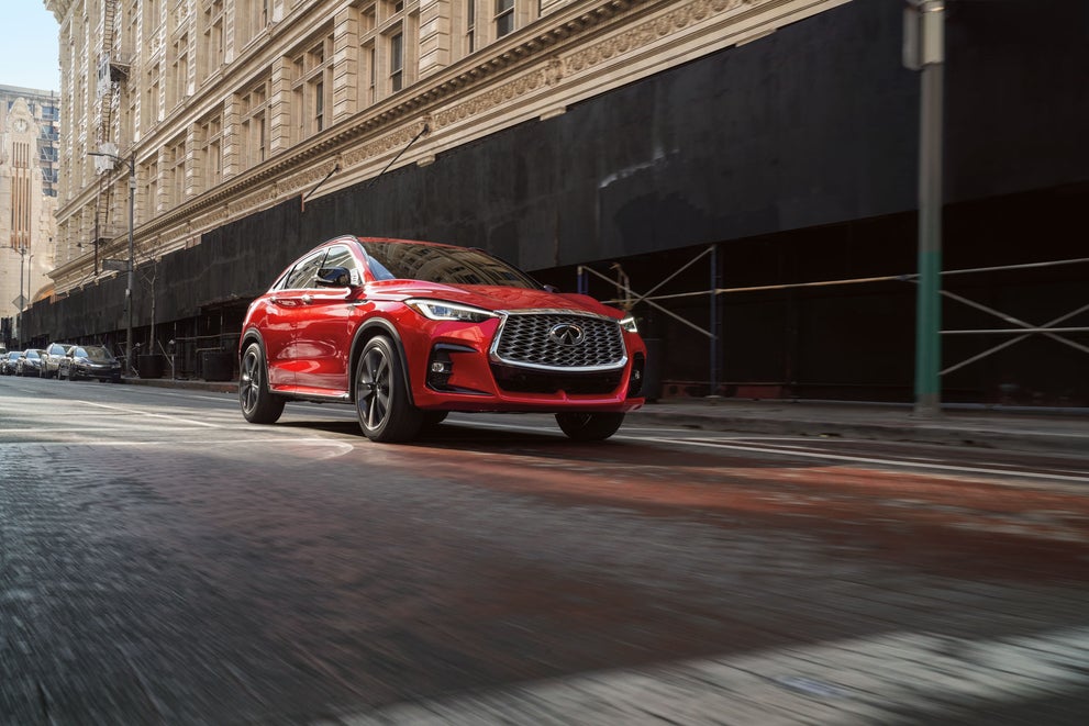 2024 INFINITI QX55 | Lupient INFINITI Milwaukee in West Allis WI