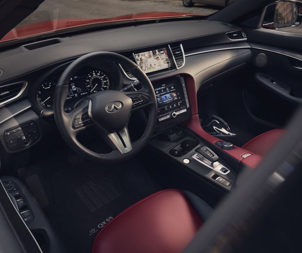 2024 INFINITI QX55 Key Features - AUTO COUTURE | Lupient INFINITI Milwaukee in West Allis WI