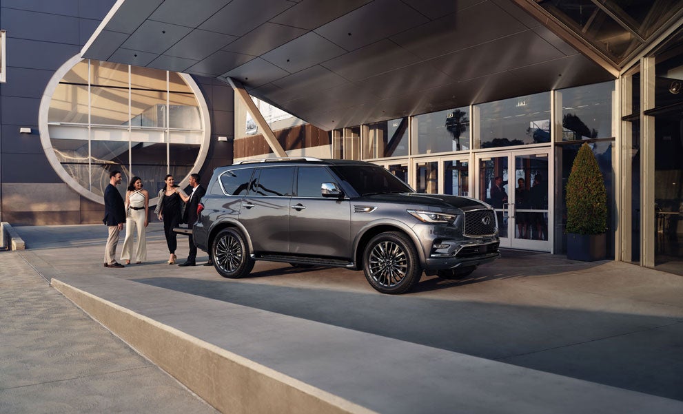 2024 INFINITI QX80 | Lupient INFINITI Milwaukee in West Allis WI